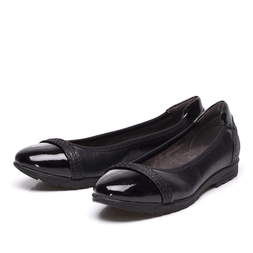 detail Dámské baleríny JANA JAN-10100332-W0 černá