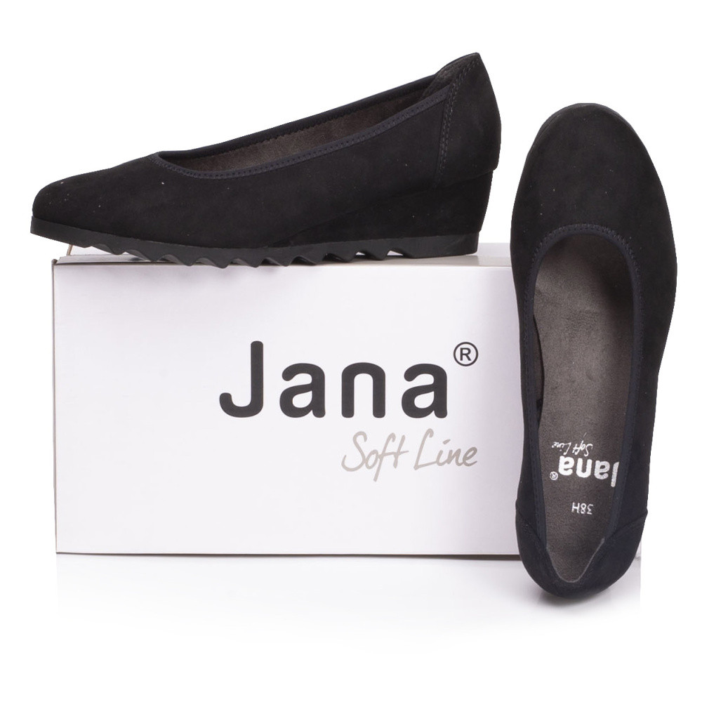 detail Dámské baleríny JANA JAN-10100333-W0 černá