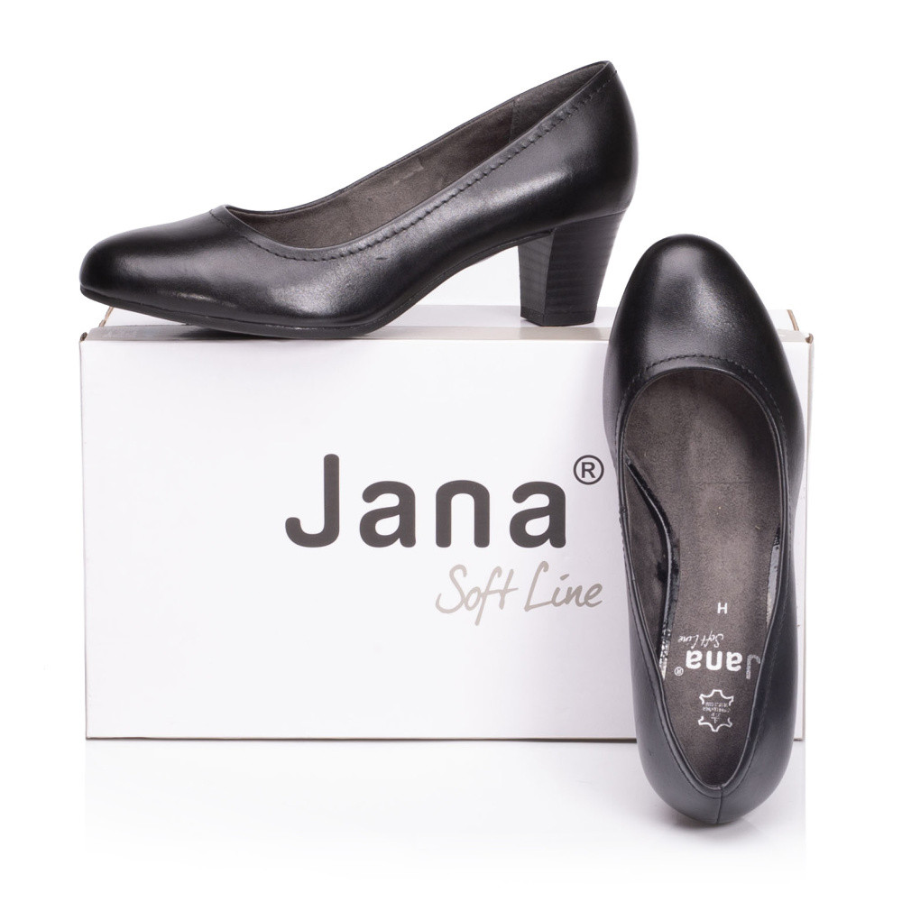 detail Dámské lodičky JANA JAN-10100334-W0 černá