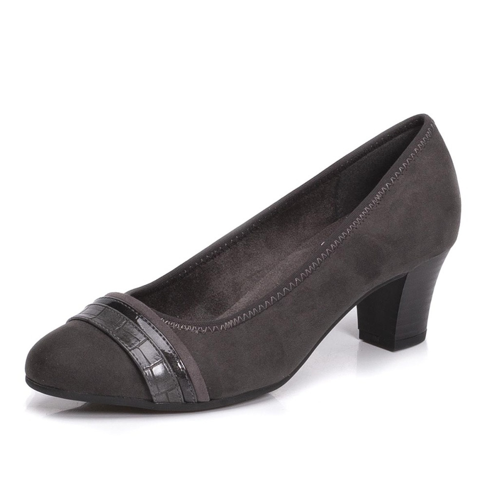 detail Dámské lodičky JANA JAN-10100336-W0 šedá