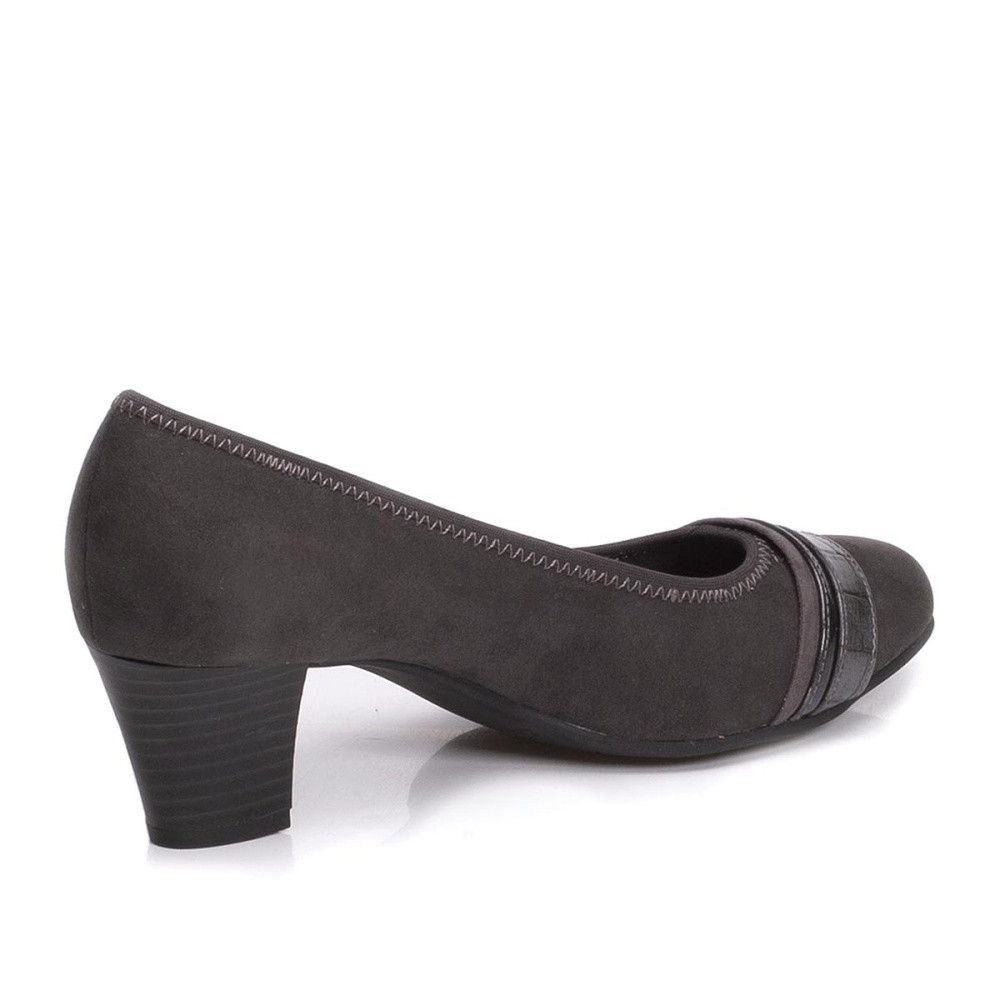 detail Dámské lodičky JANA JAN-10100336-W0 šedá