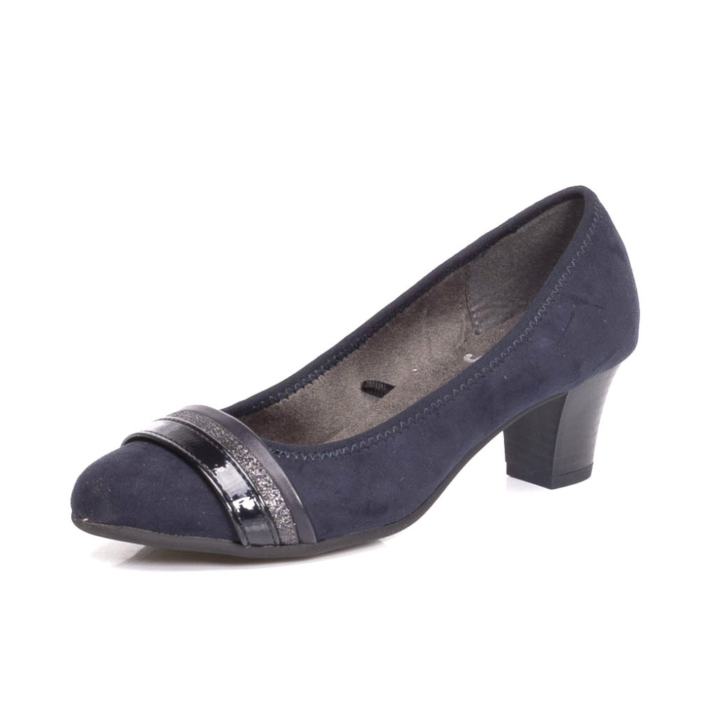 detail Dámské lodičky JANA JAN-10100337-W0 modrá