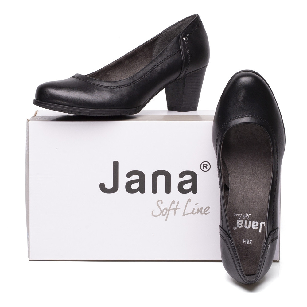 detail Dámské lodičky JANA JAN-10100338-W0 černá