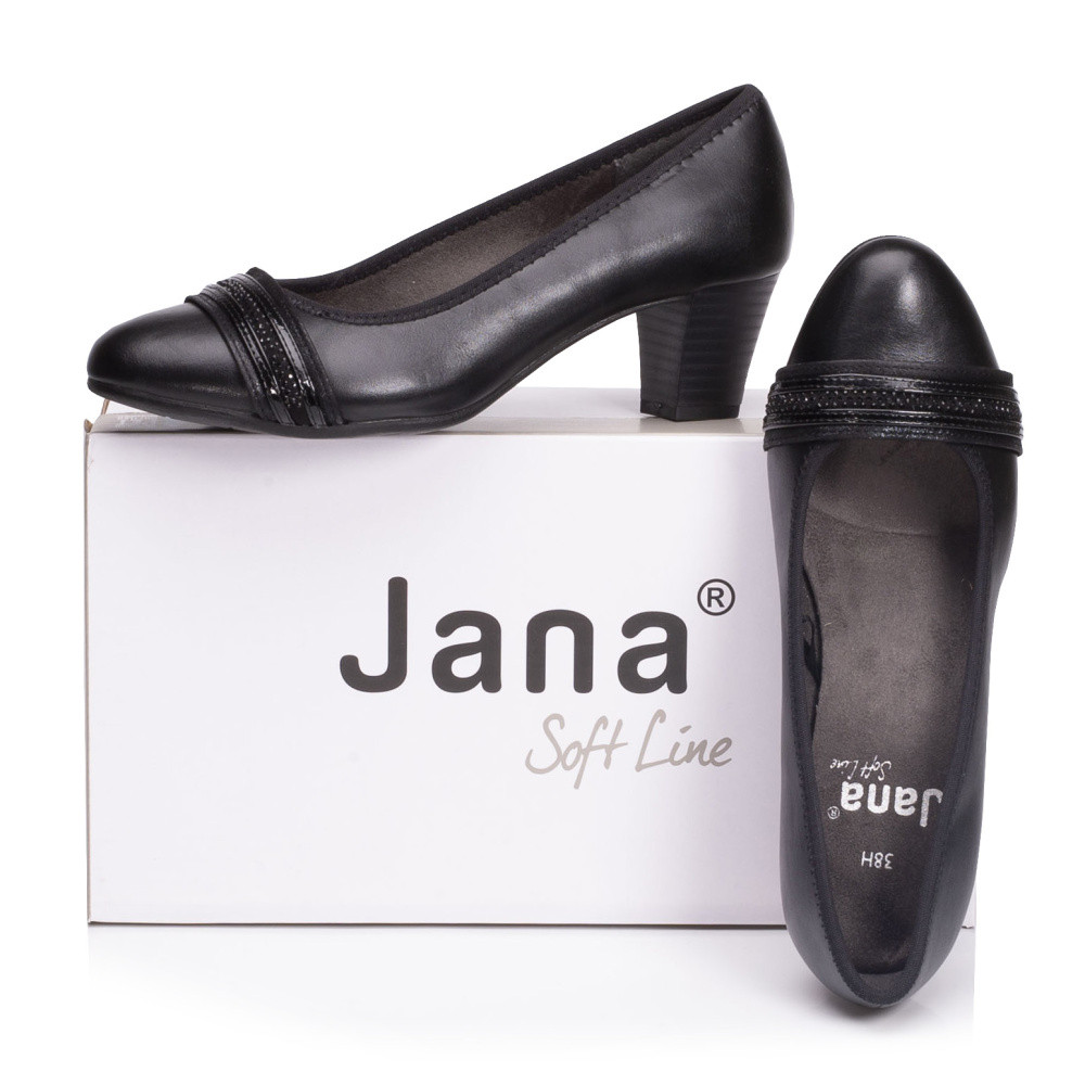 detail Dámské lodičky JANA JAN-10100341-W0 černá