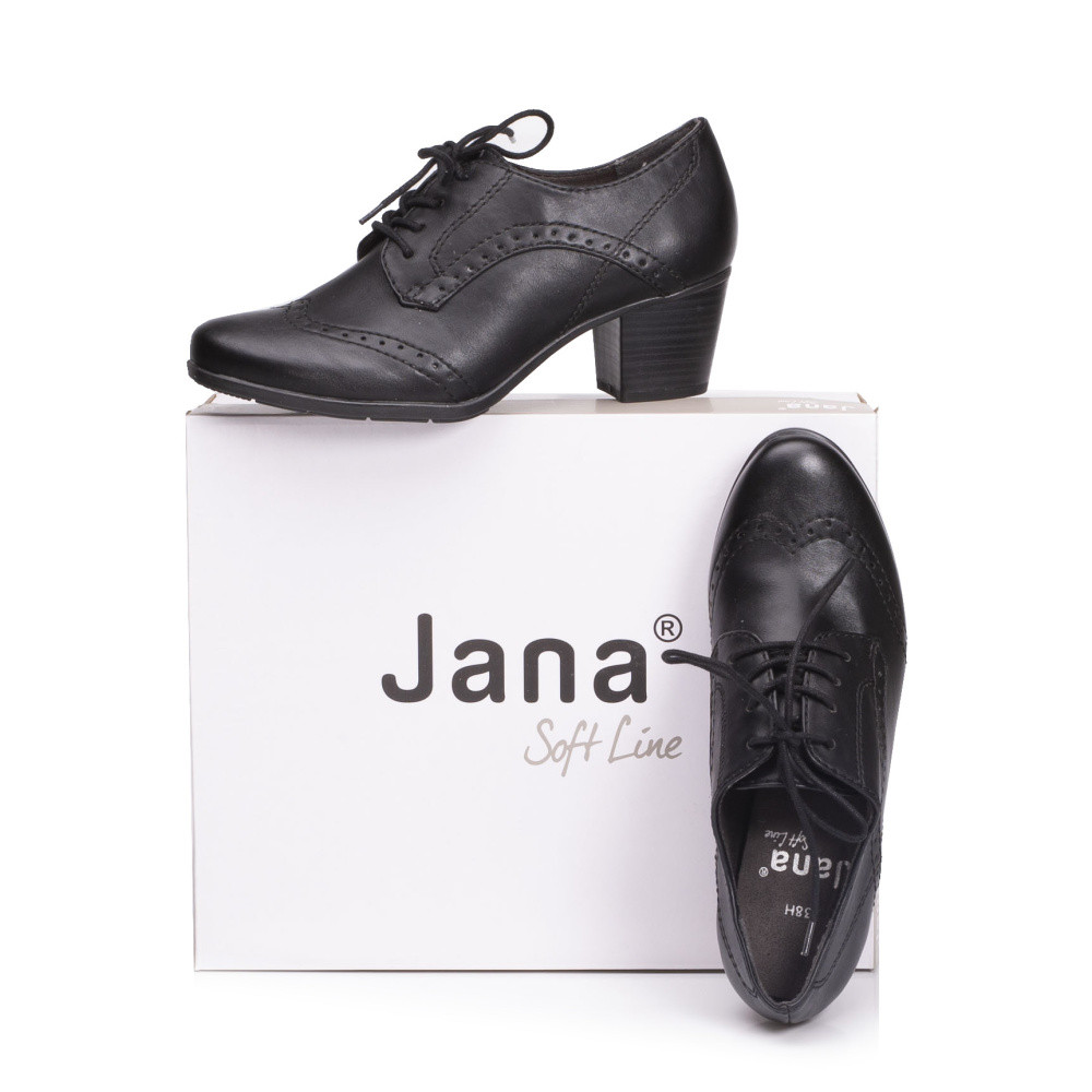 detail Dámské polobotky JANA JAN-10100342-W0 černá