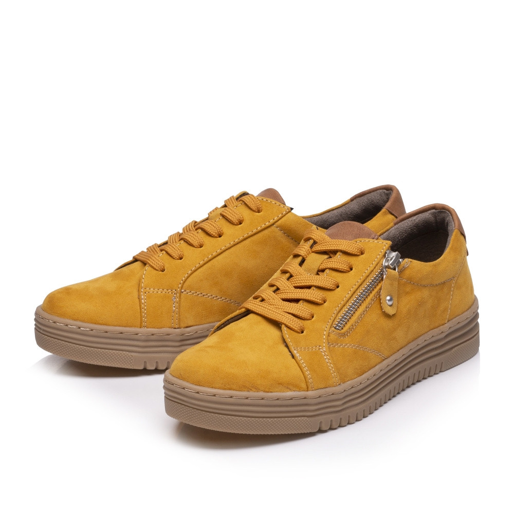 detail Dámské tenisky JANA JAN-10100343-W0 žlutá