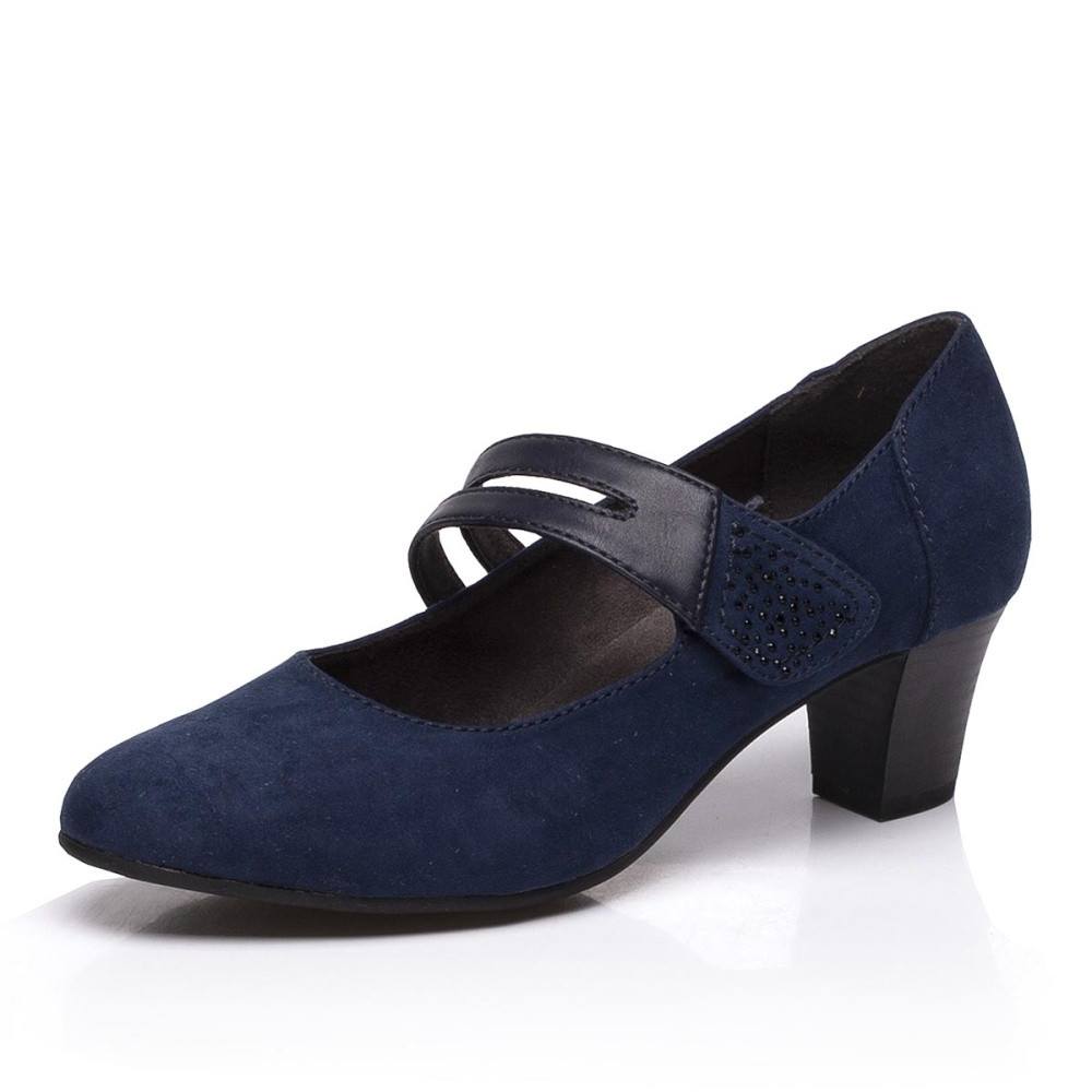 detail Dámské lodičky JANA JAN-10100347-W0 modrá