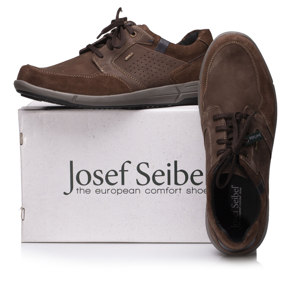 detail Pánské polobotky JOSEF SEIBEL 25351 hnědá W0