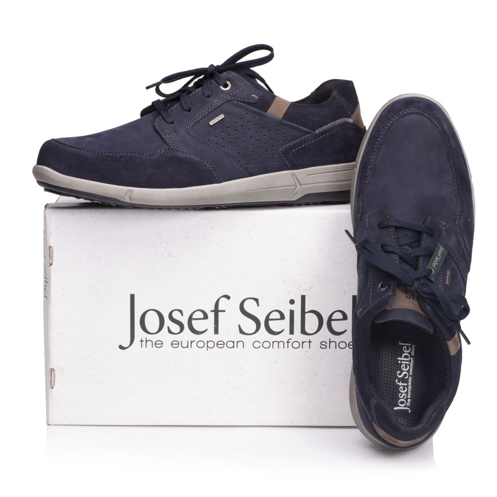 detail Pánské polobotky JOSEF SEIBEL 25351 modrá W2