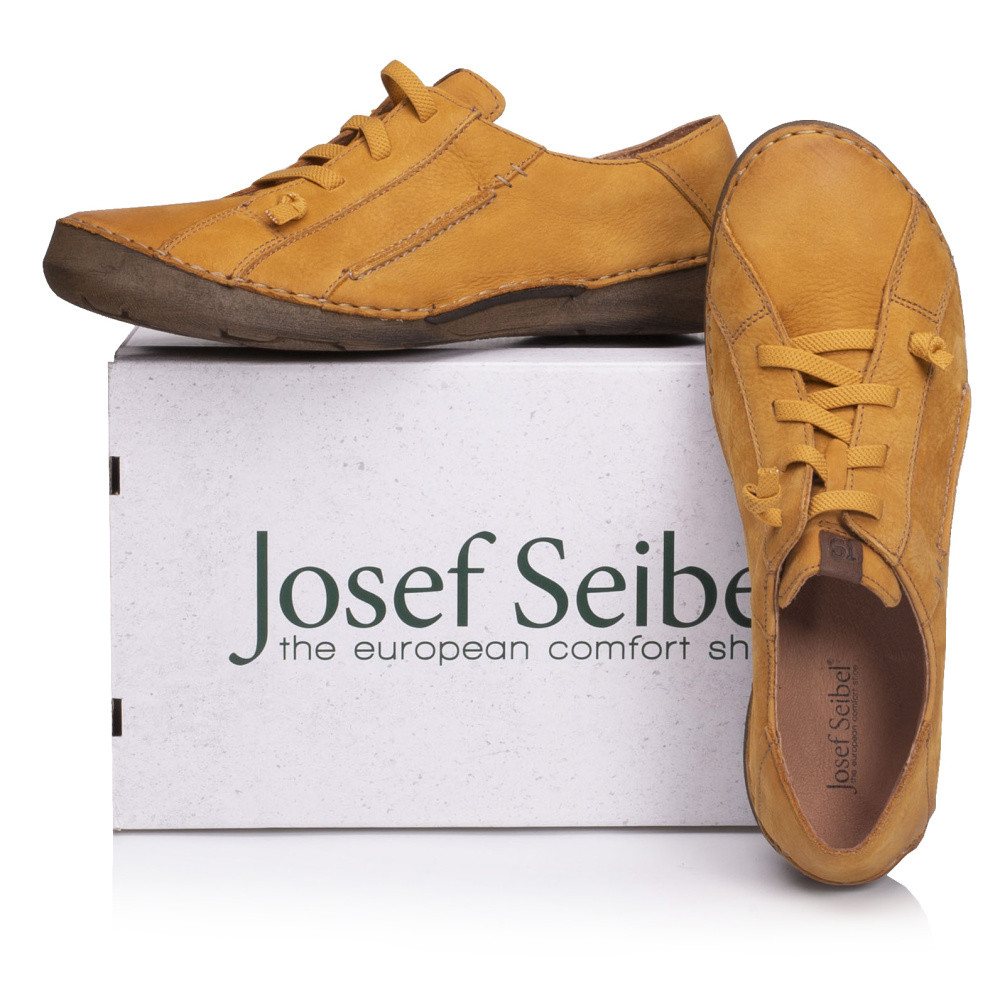 detail Dámské polobotky JOSEF SEIBEL JOS-10100360-W0 žlutá