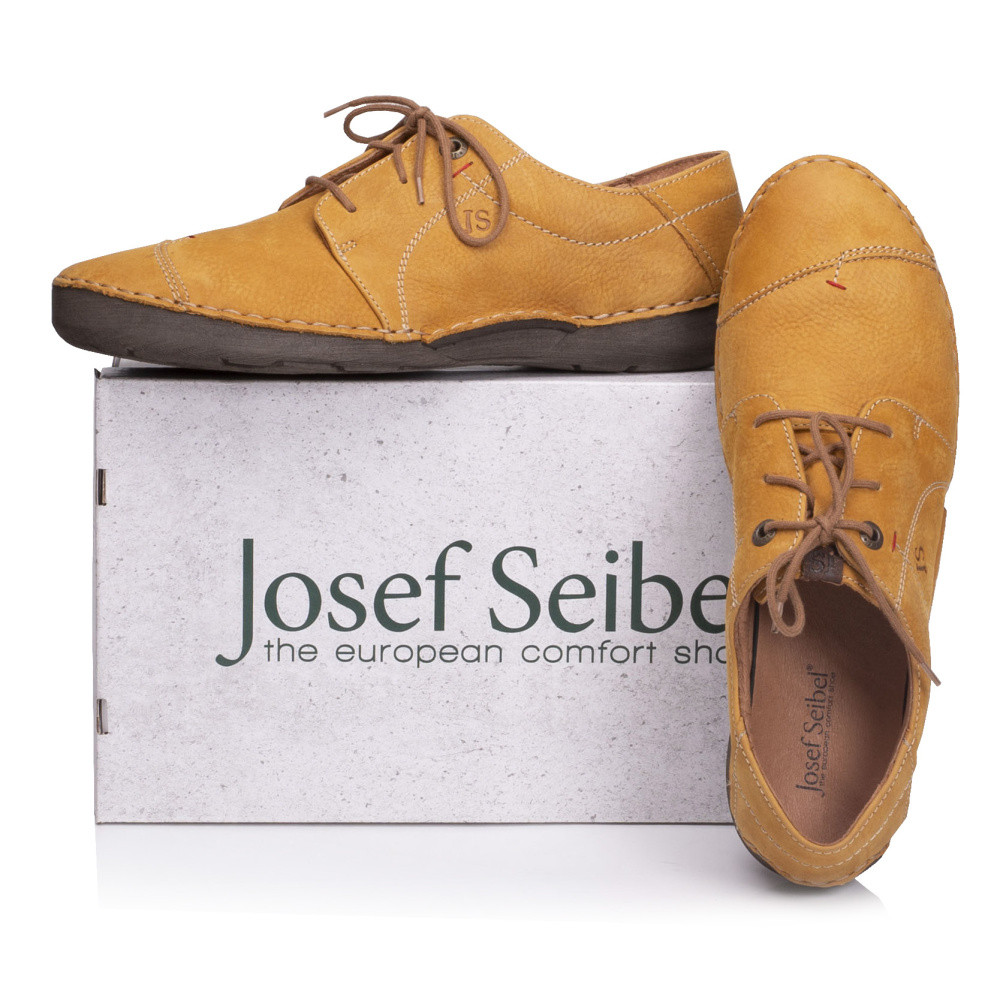 detail Dámské polobotky JOSEF SEIBEL JOS-10100361-W0 žlutá