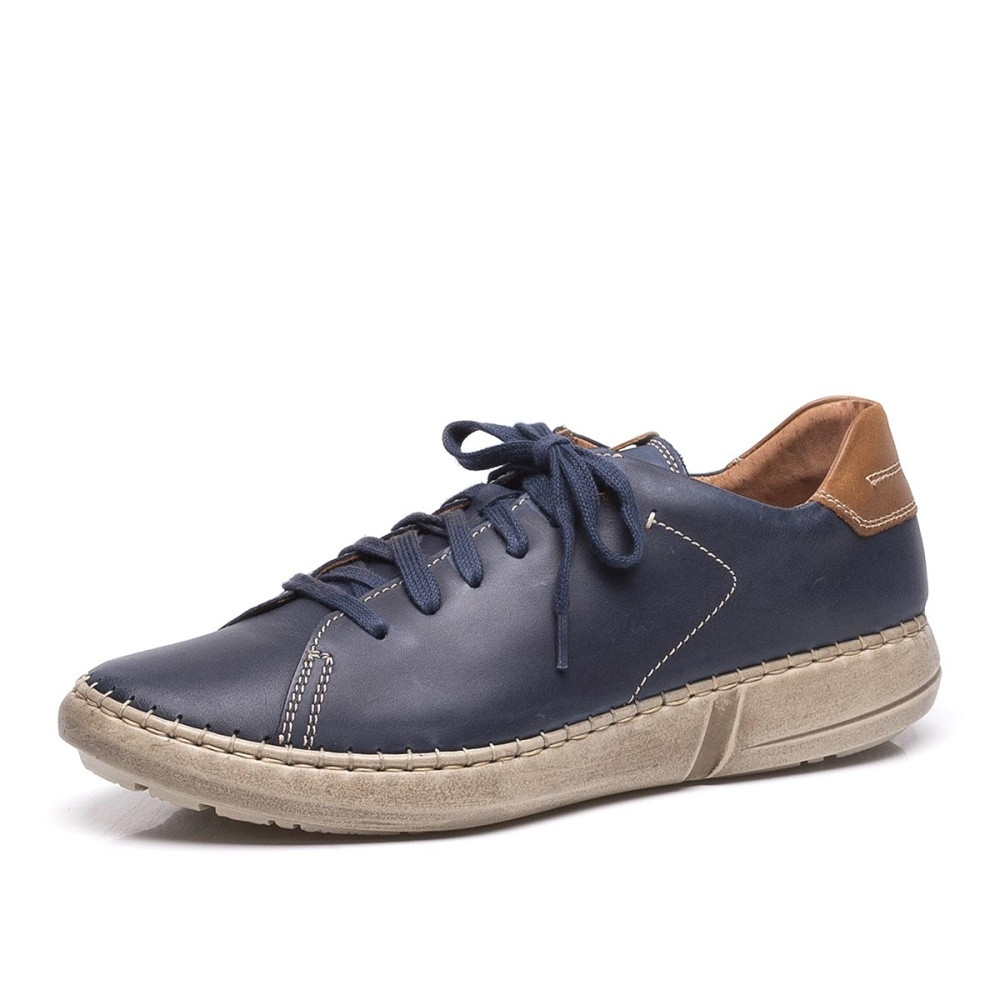 detail Dámské polobotky JOSEF SEIBEL 85703 modrá W0