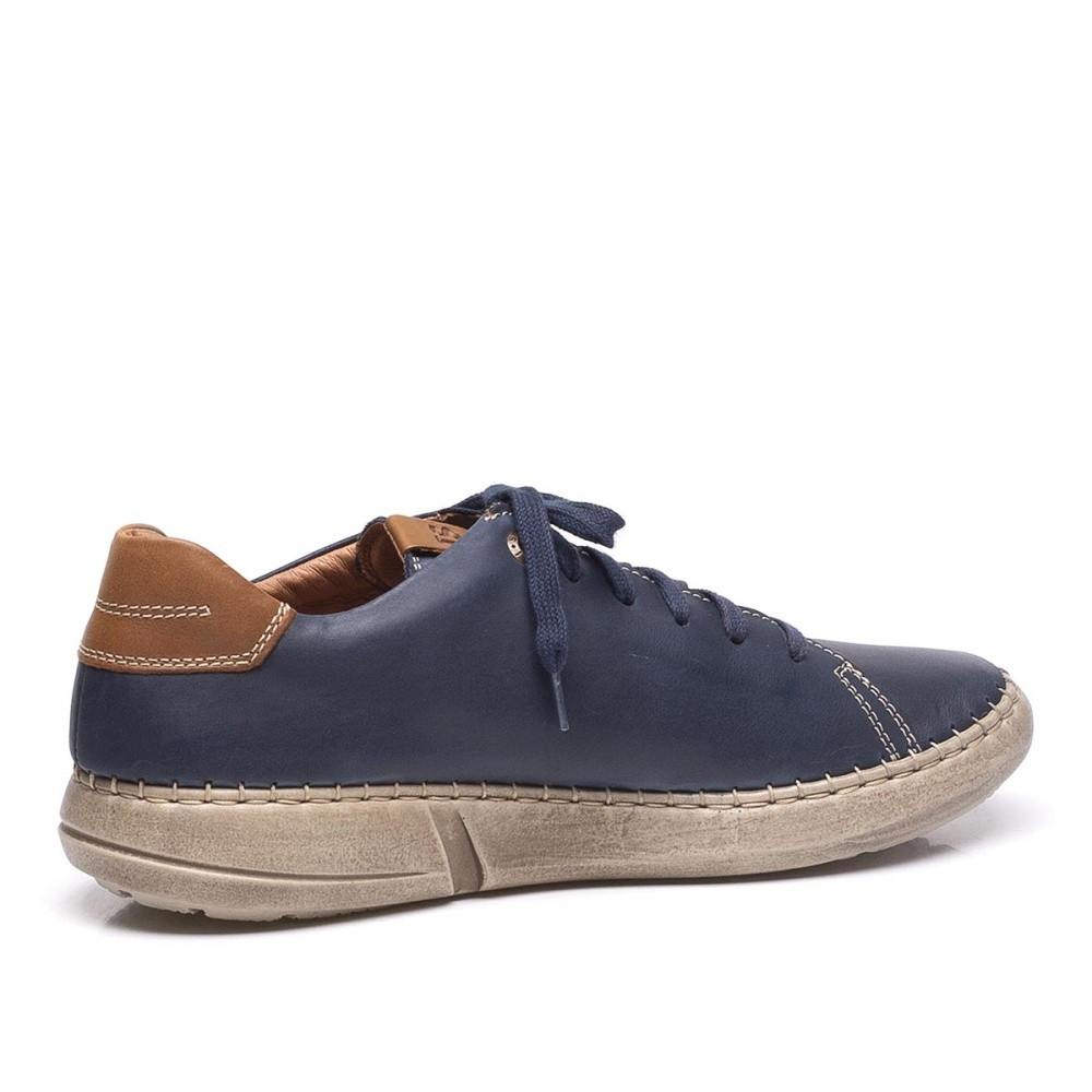 detail Dámské polobotky JOSEF SEIBEL 85703 modrá W0