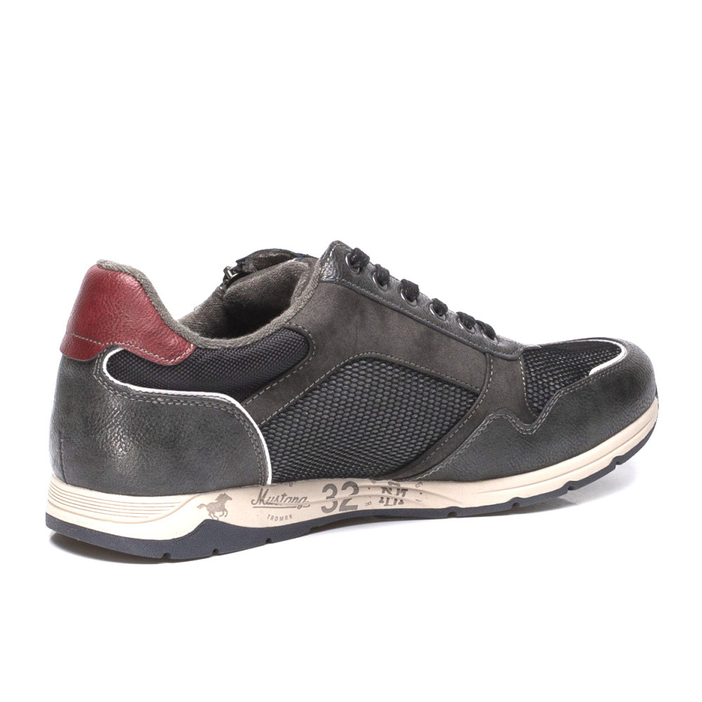 detail Pánské polobotky MUSTANG 4106316-259 šedá W0