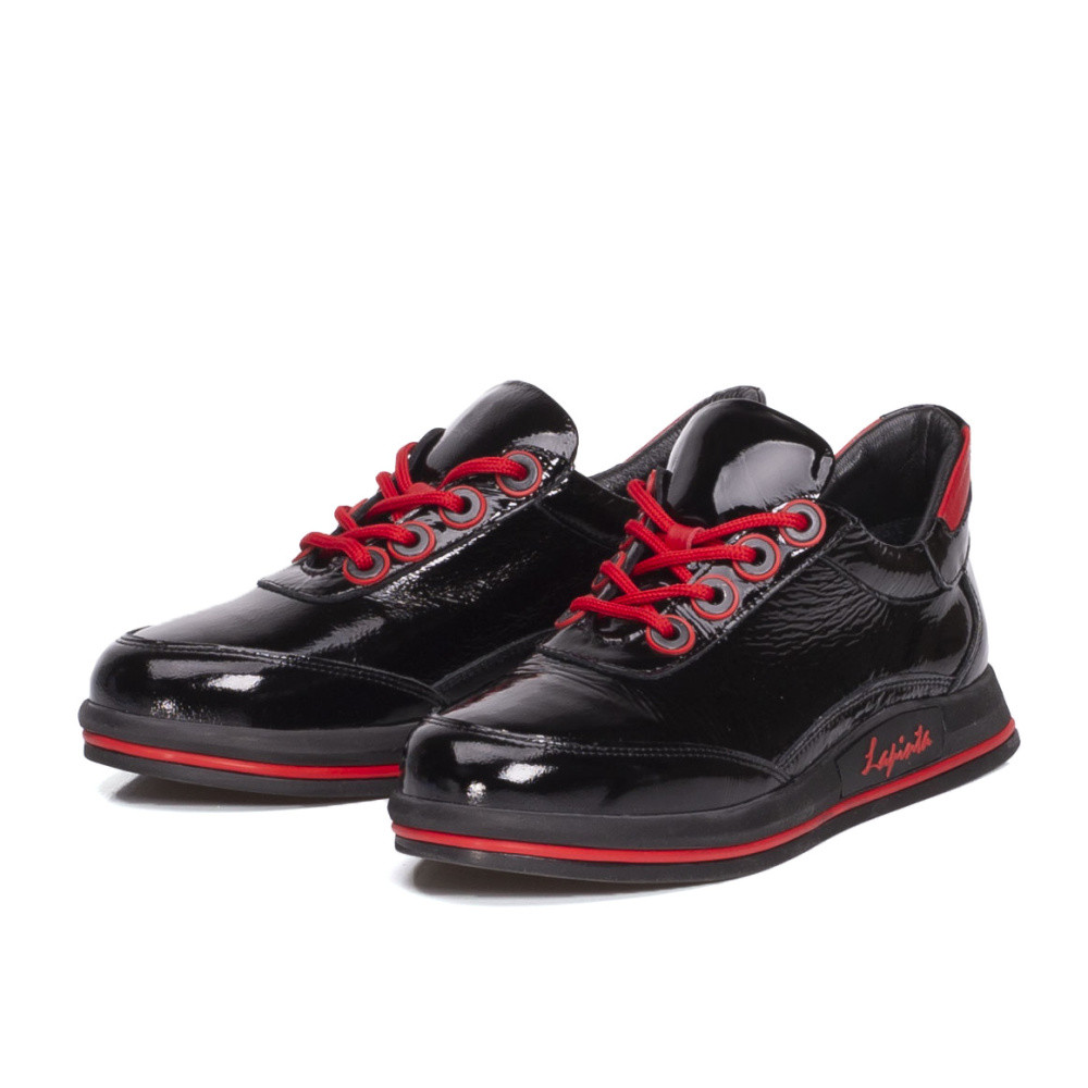 detail Dámské tenisky IBERIUS IBE-10100374-W0 černá