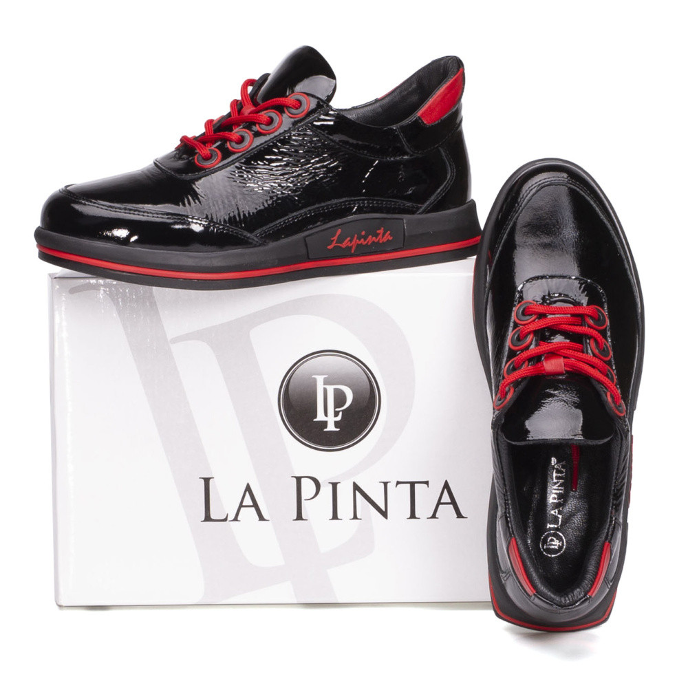 detail Dámské tenisky IBERIUS IBE-10100374-W0 černá