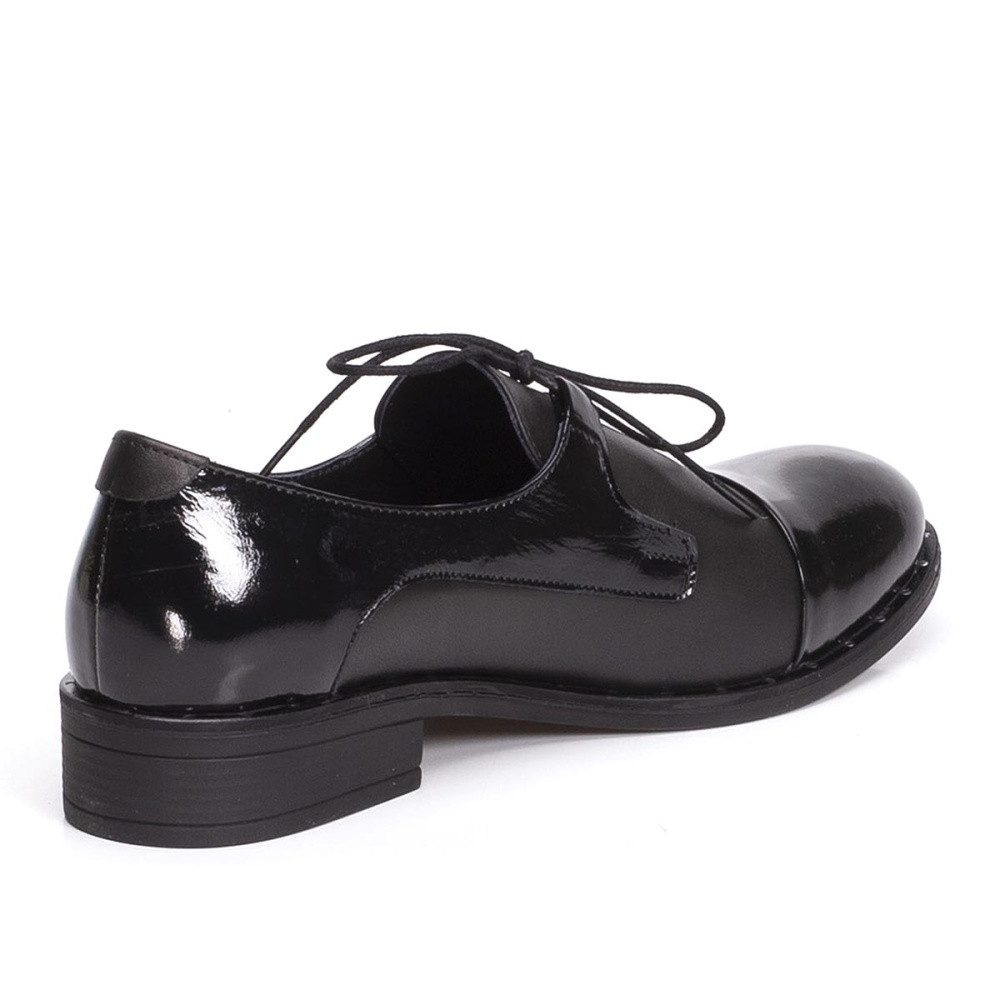 detail Dámské polobotky IBERIUS IBE-10100378-W0 černá