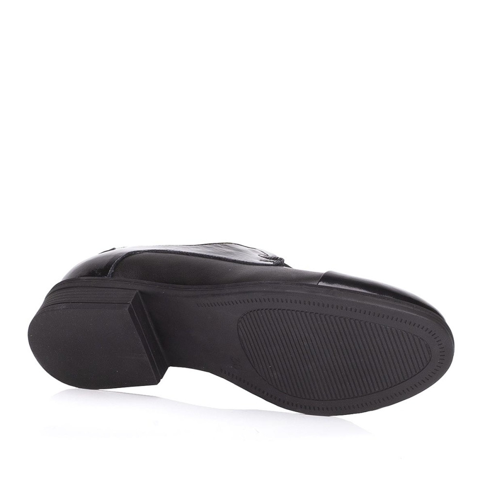 detail Dámské polobotky IBERIUS 084-851-521.1 černá W0