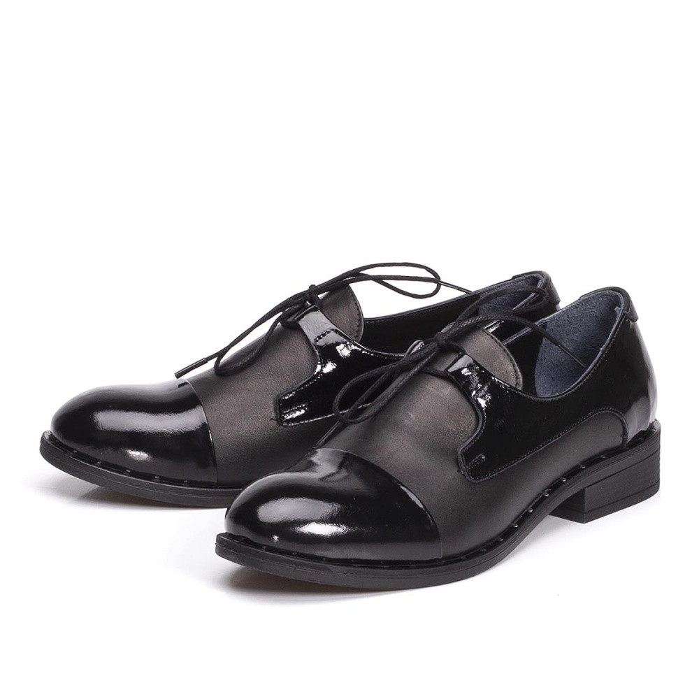 detail Dámské polobotky IBERIUS 084-851-521.1 černá W0