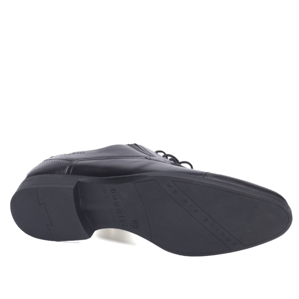 detail Pánské polobotky BUGATTI 44608-1000 černá W0