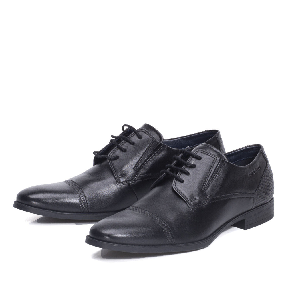 detail Pánské polobotky BUGATTI 44608-1000 černá W0