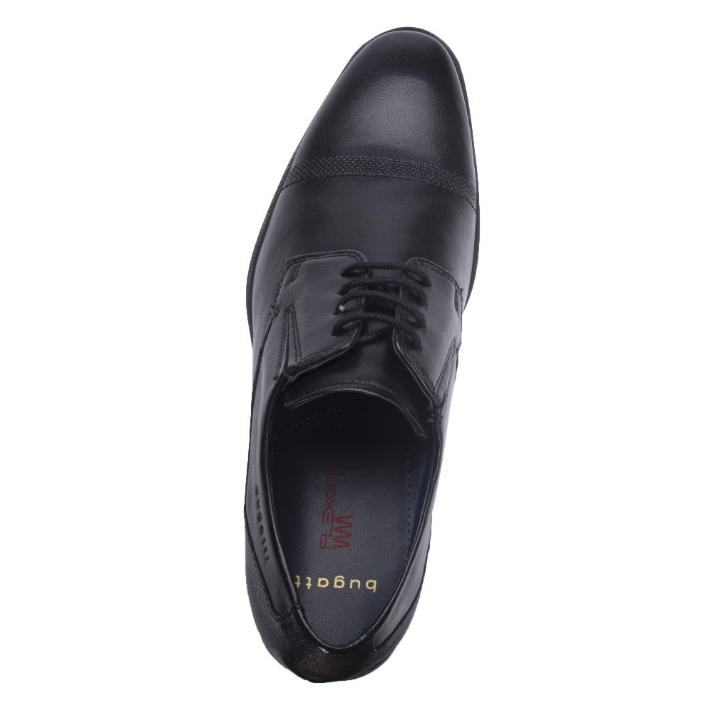 detail Pánské polobotky BUGATTI 44608-1000 černá W0