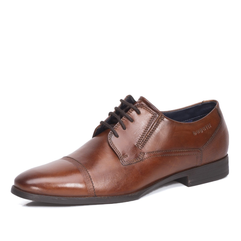 detail Pánské polobotky BUGATTI BUG-10100381-W0 hnědá