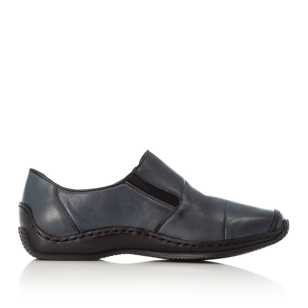 detail Dámské mokasíny RIEKER RIE-10100388-W0 modrá