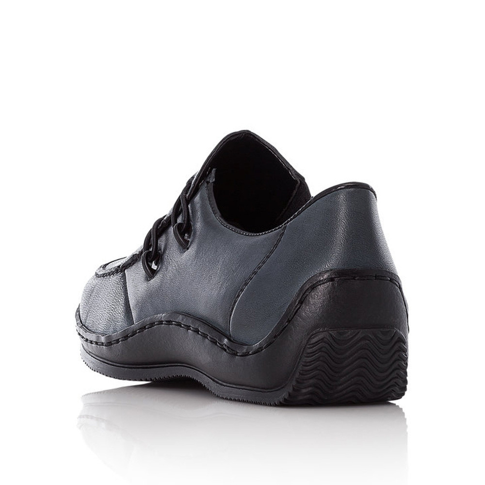 detail Dámské mokasíny RIEKER RIE-10100388-W0 modrá