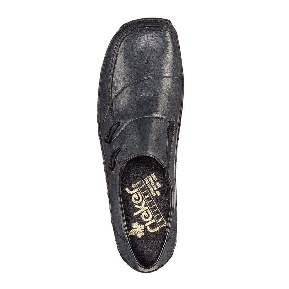 detail Dámské mokasíny RIEKER RIE-10100388-W0 modrá