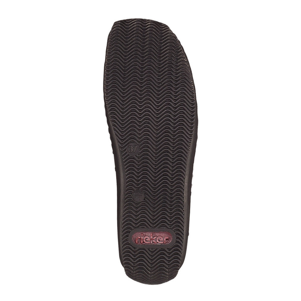 detail Dámské mokasíny RIEKER RIE-10100388-W0 modrá