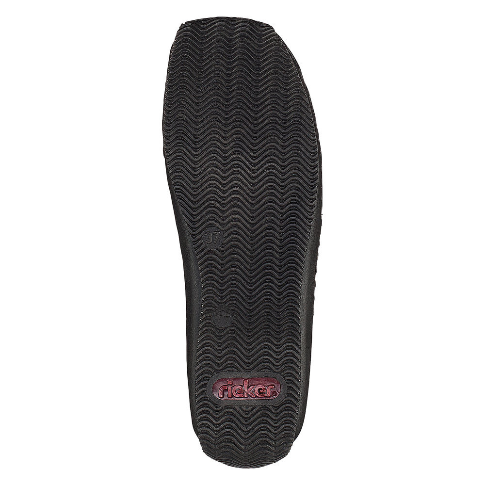 detail Dámské mokasíny RIEKER L1762-24 hnědá W0