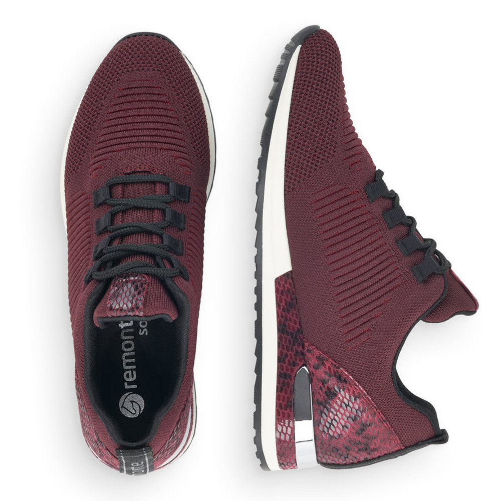 detail Dámské tenisky REMONTE RIE-10100391-W0 červená