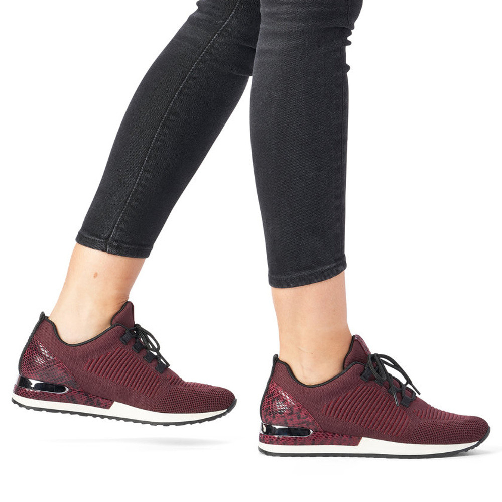 detail Dámské tenisky REMONTE RIE-10100391-W0 červená