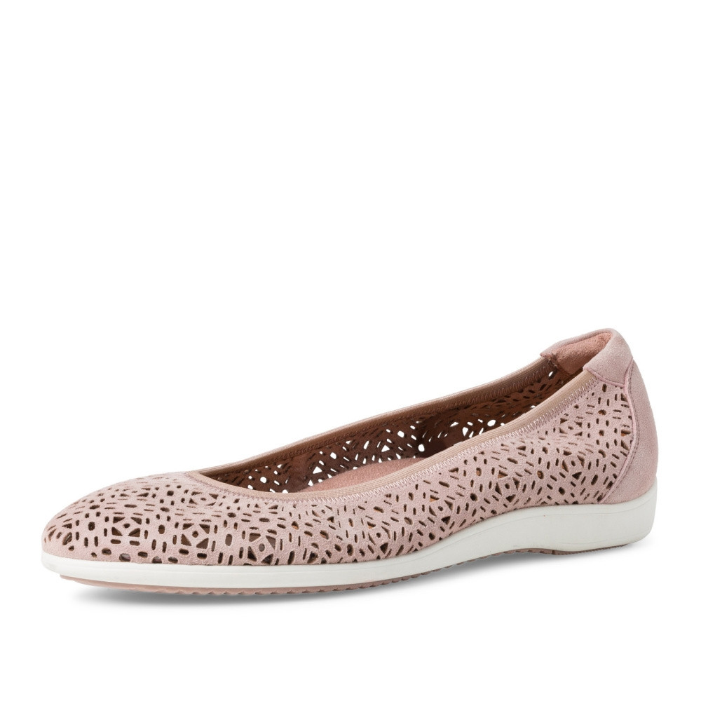 detail Dámské baleríny TAMARIS 22120-36-542 růžová S1