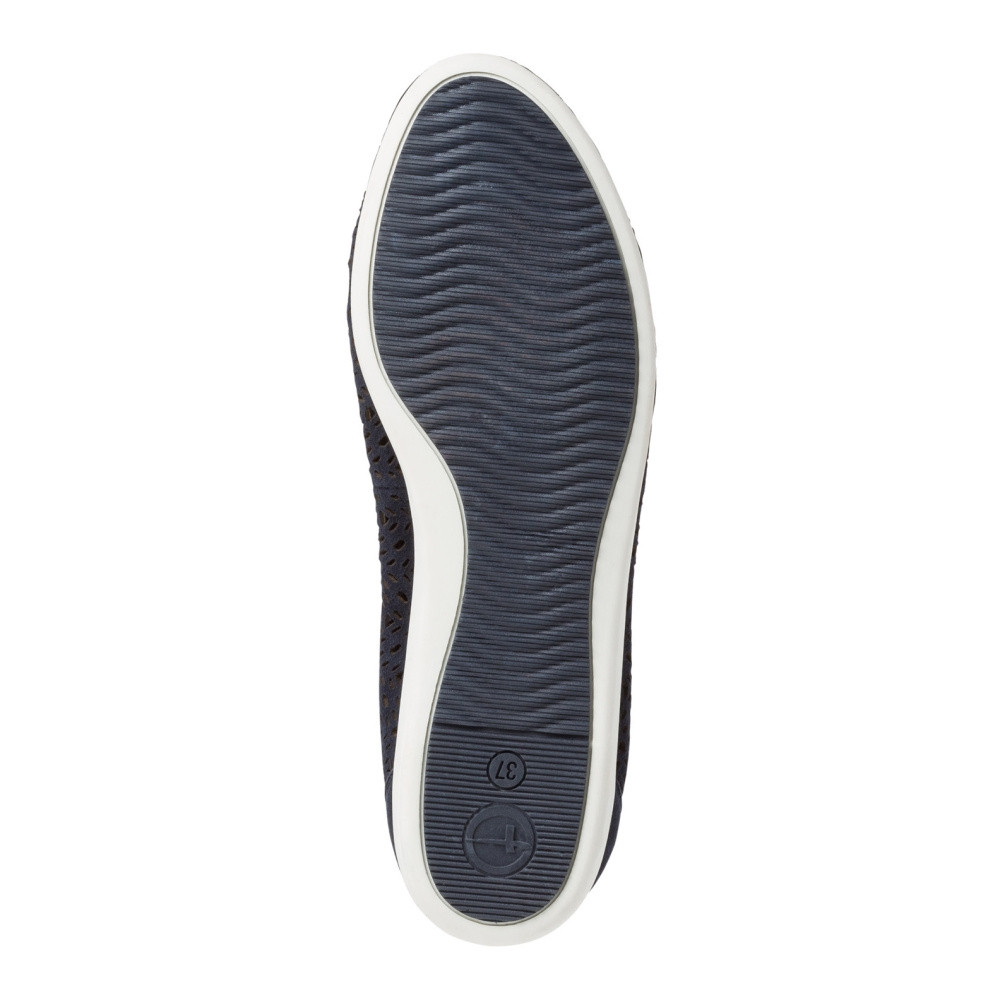 detail Dámské baleríny TAMARIS 22120-36-805 modrá S1