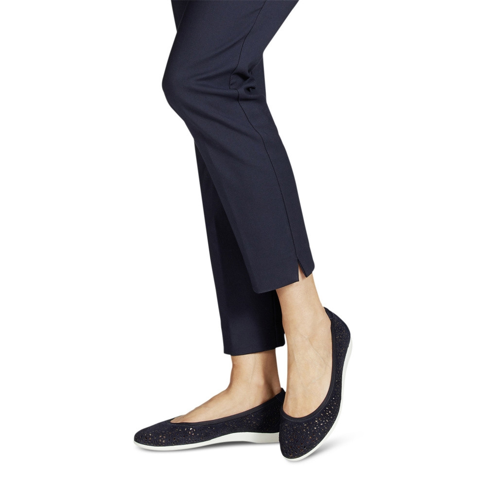 detail Dámské baleríny TAMARIS 22120-36-805 modrá S1