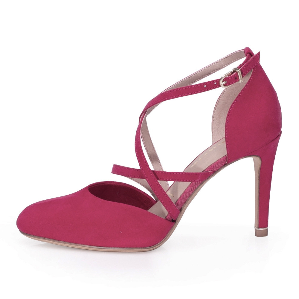 detail Dámské lodičky TAMARIS TAM-10100407-S1 růžová