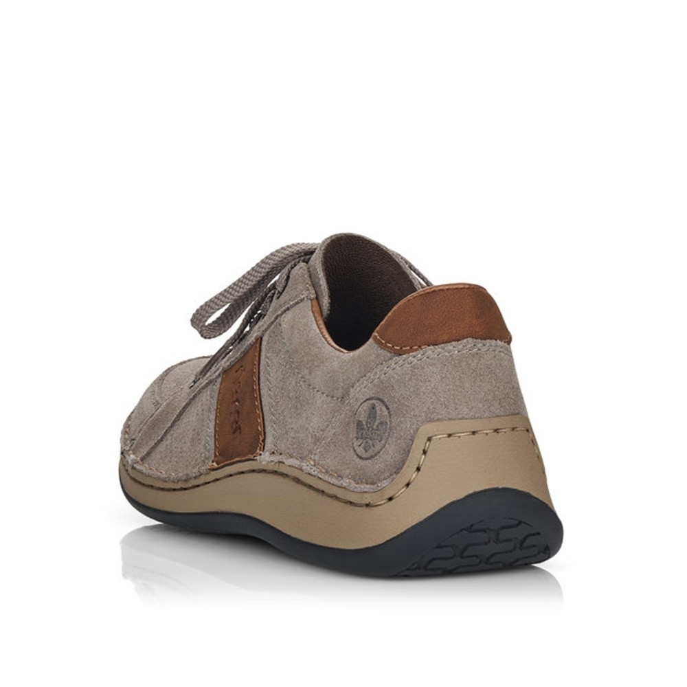 detail Pánské polobotky RIEKER 05216-42 šedá S1