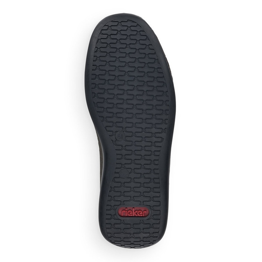 detail Pánské polobotky RIEKER RIE-10100411-S2 hnědá