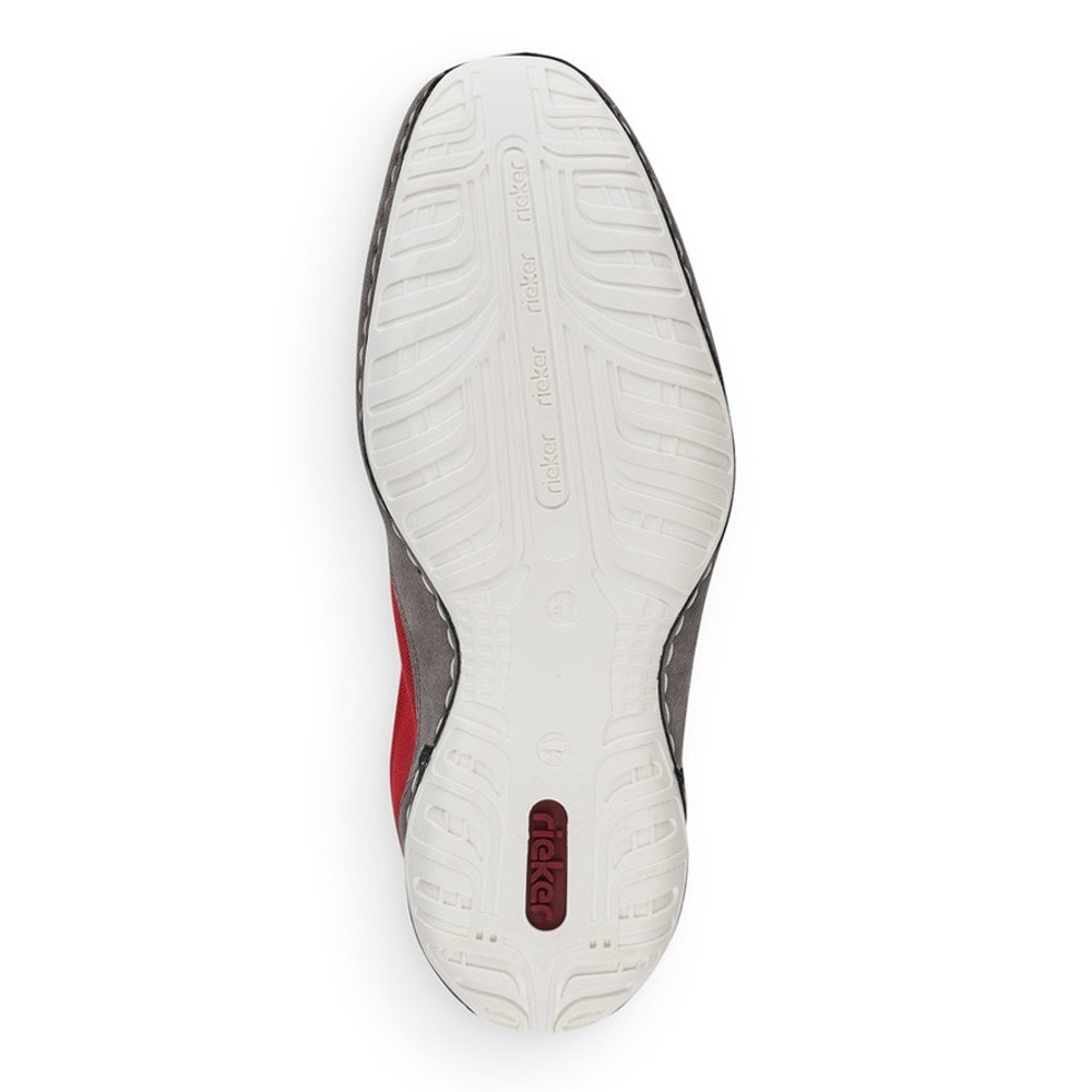 detail Pánské polobotky RIEKER RIE-10100414-S1 červená