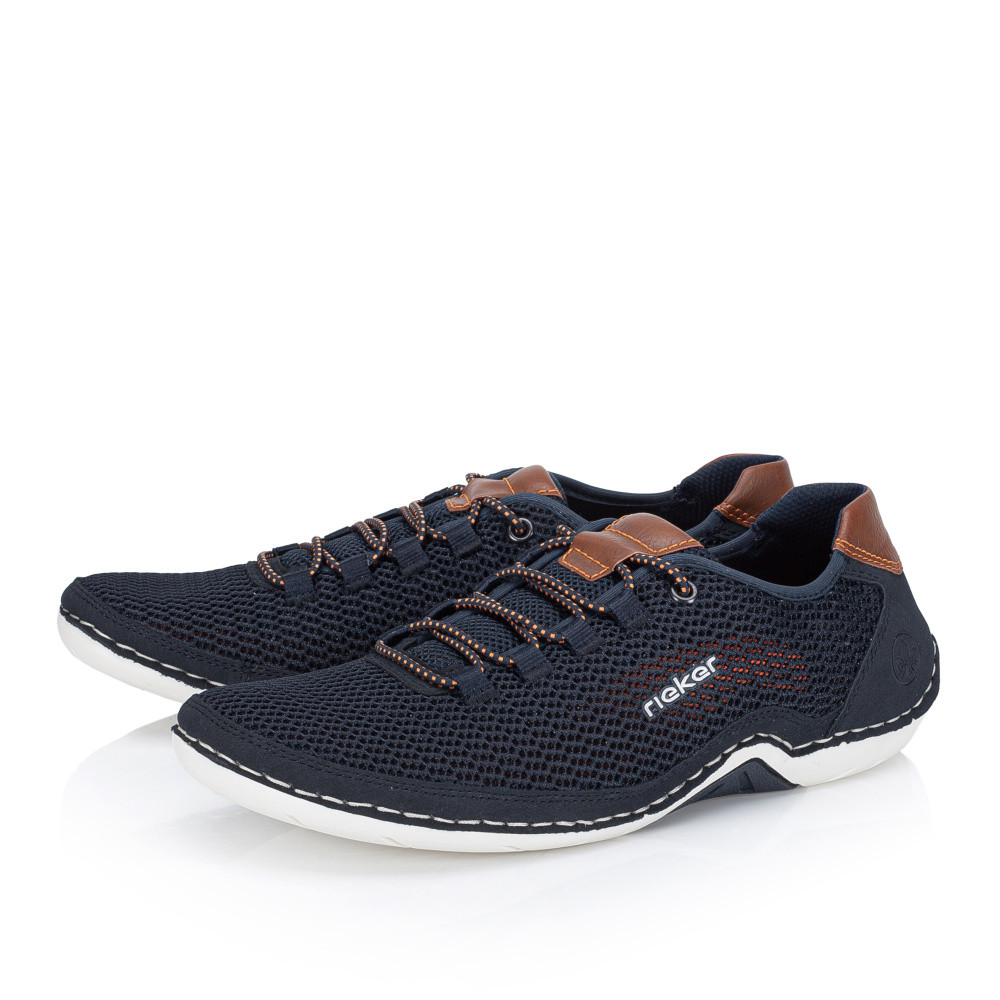 detail Pánské tenisky RIEKER 07555-14 modrá S6