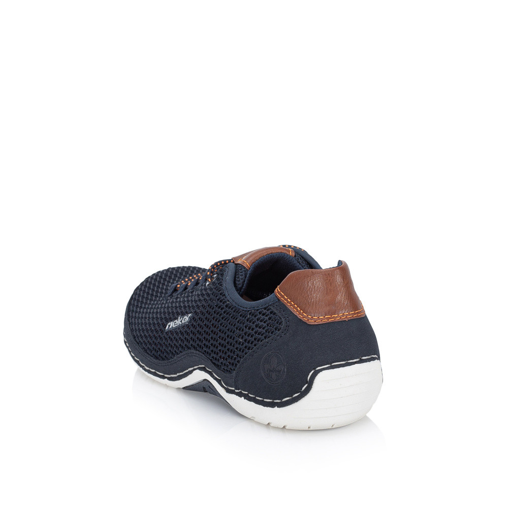 detail Pánské tenisky RIEKER 07555-14 modrá S6