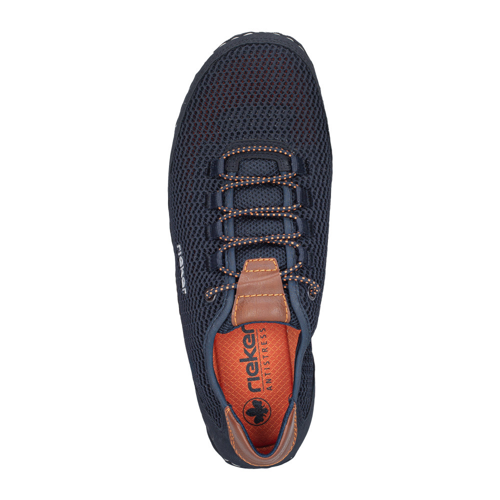 detail Pánské tenisky RIEKER 07555-14 modrá S6