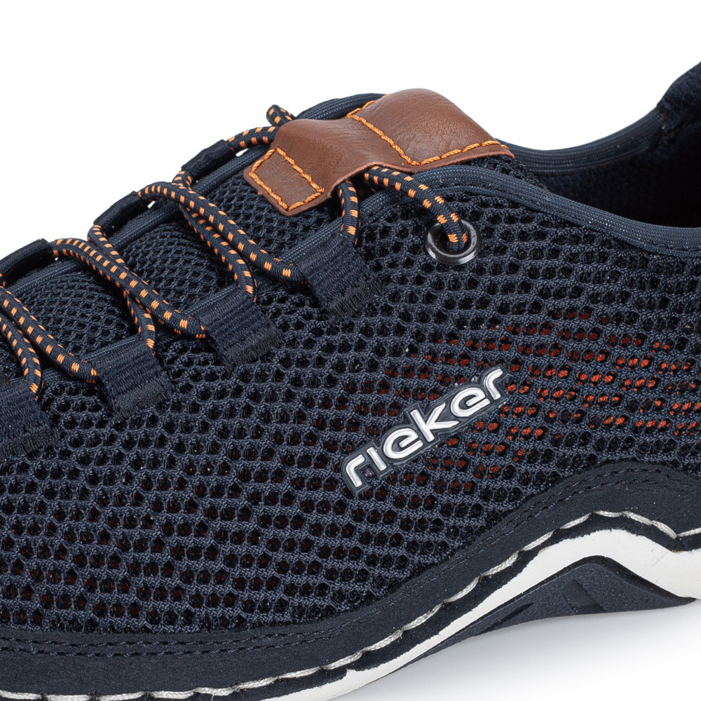 detail Pánské tenisky RIEKER 07555-14 modrá S6