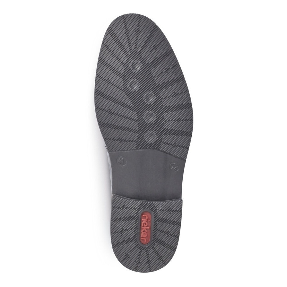 detail Pánské mokasíny RIEKER 13562-00 černá S1