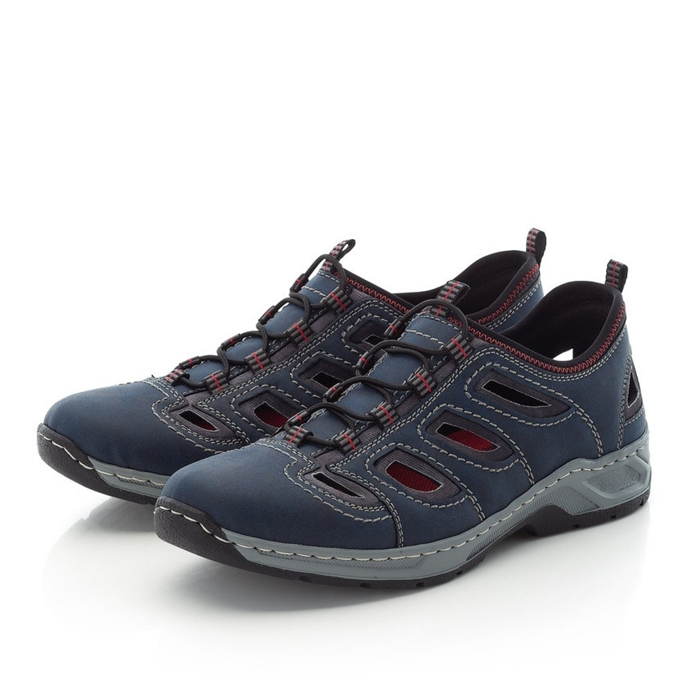 detail Pánské polobotky RIEKER RIE-10100429-S1 modrá