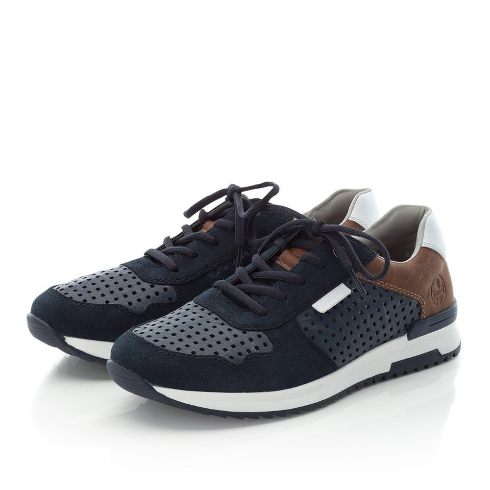 detail Pánské tenisky RIEKER 16106-15 modrá S5