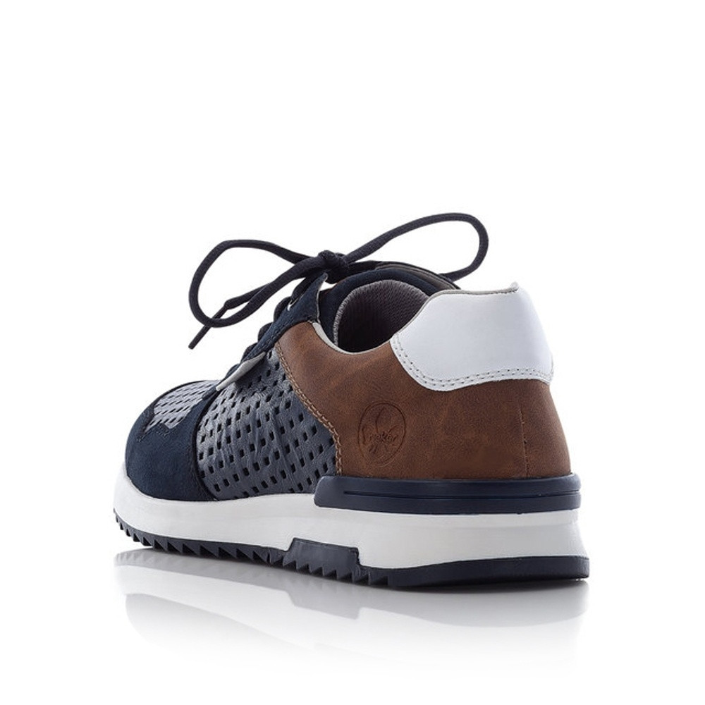 detail Pánské tenisky RIEKER 16106-15 modrá S5