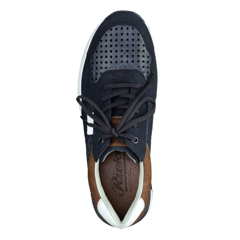 detail Pánské tenisky RIEKER 16106-15 modrá S5